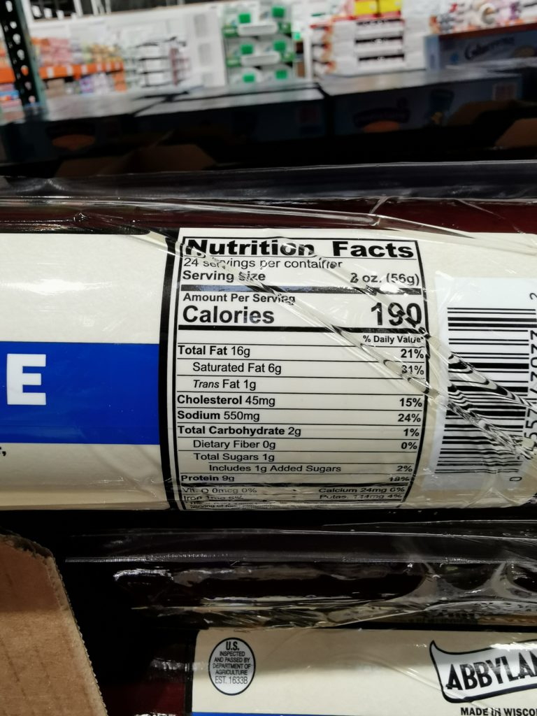 Costco1374866AbbylandBeefSummerSausagechart1 CostcoChaser