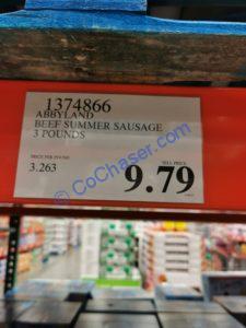 Costco-1374866-Abbyland-Beef-Summer-Sausage-tag