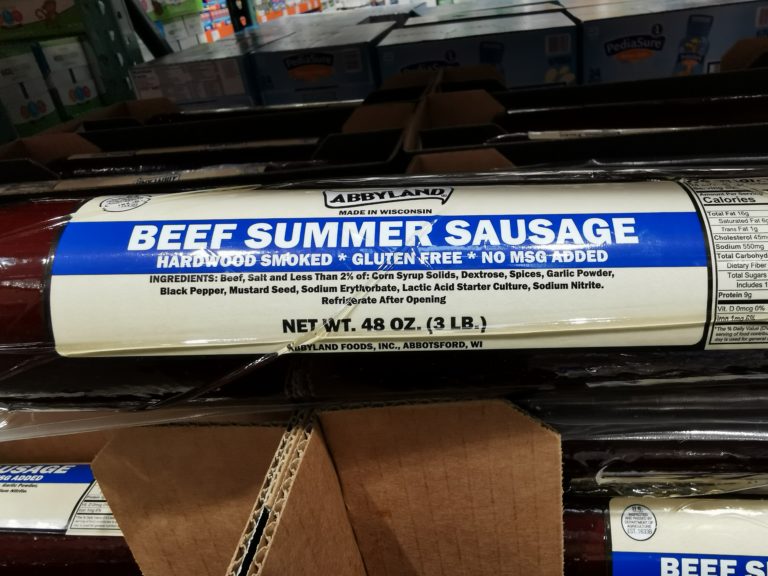 Costco1374866AbbylandBeefSummerSausage2 CostcoChaser