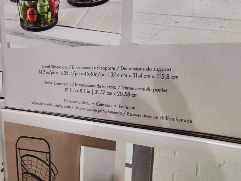 Costco1393287MESA3TierMarketBasketsize CostcoChaser