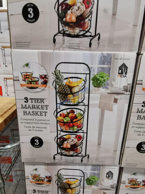 MESA 3Tier Market Basket CostcoChaser