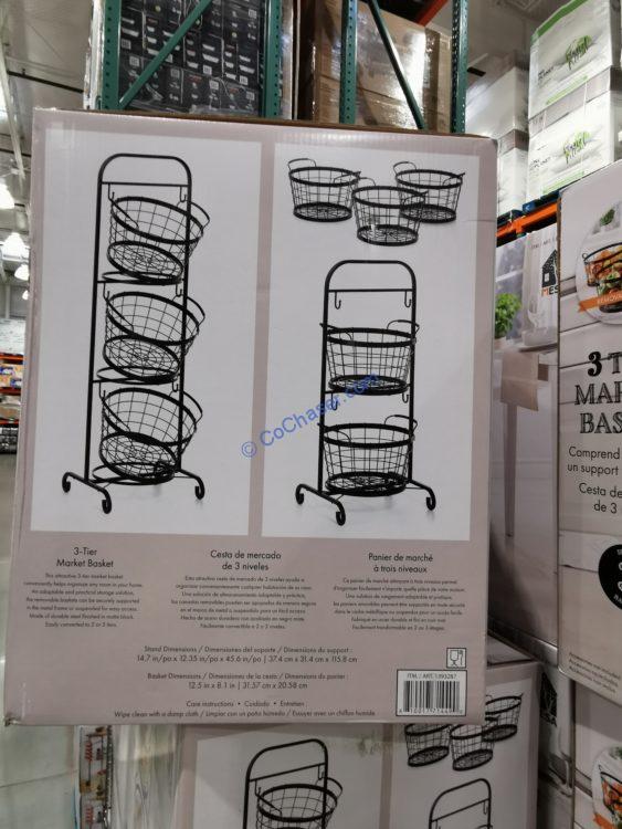 MESA 3Tier Market Basket CostcoChaser