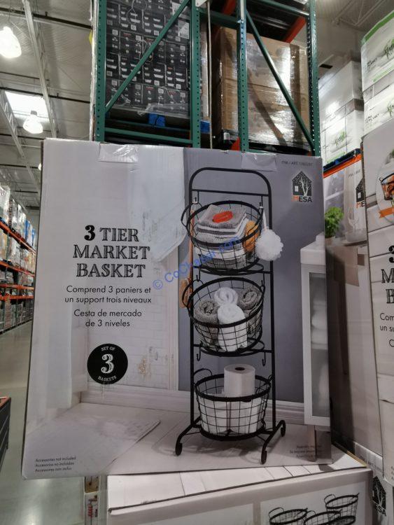 MESA 3-Tier Market Basket – CostcoChaser