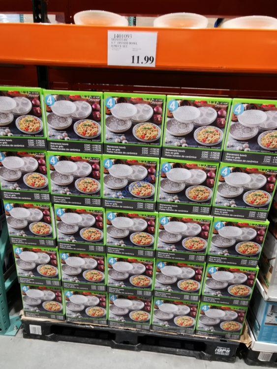 Costco1401093SignatureHousewaresDinnerBowl4pieceSetall CostcoChaser