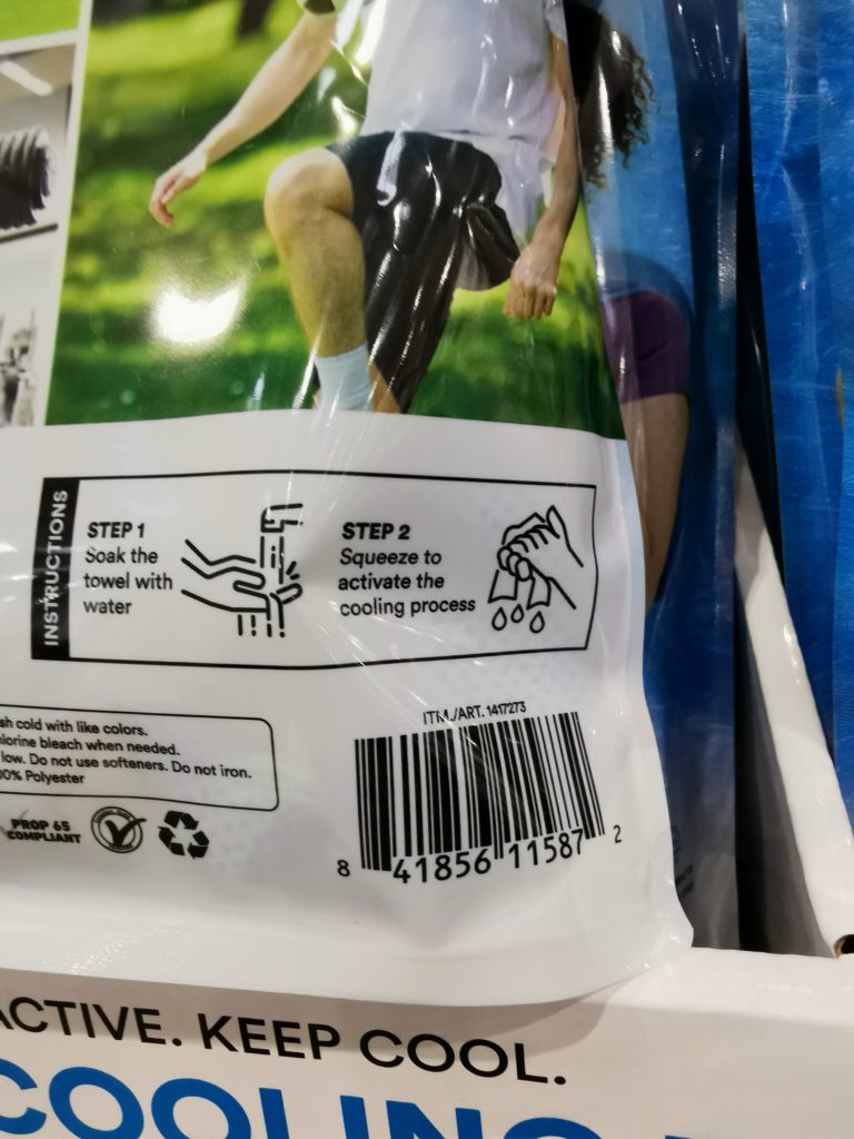 Costco1417273ArcticCoolCoolingTowelbar CostcoChaser