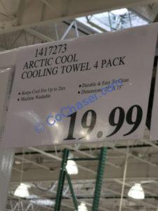 Costco-1417273-Arctic-Cool-Cooling-Towel-tag