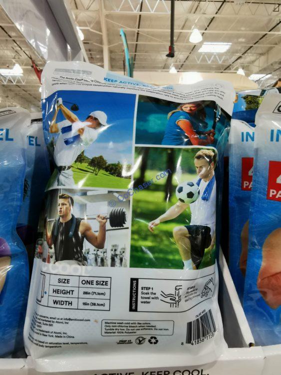 Arctic Cool Cooling Towel 4Pack CostcoChaser