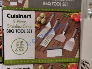 Costco-1423329-Cuisinart-5-piece-Stainless-Steel-BBQ-Tool-Set