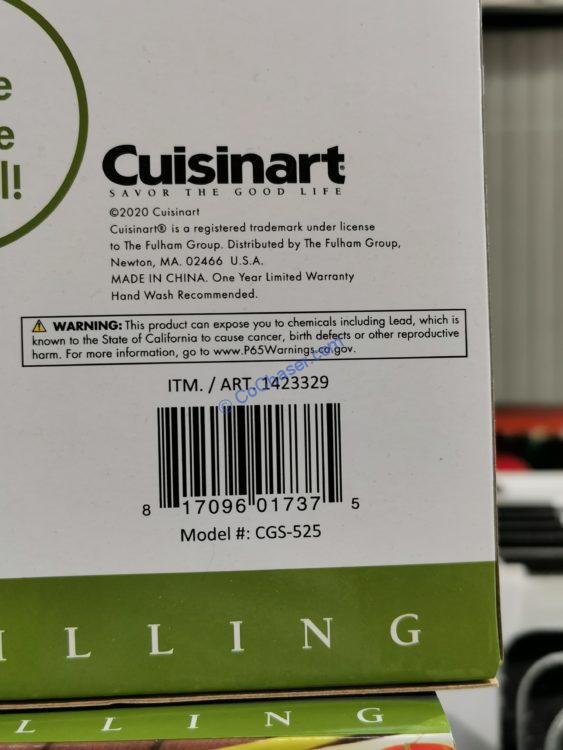 Costco1423329Cuisinart5pieceStainlessSteelBBQToolSetbar