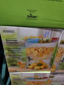 Costco-1424565-Buddeez-Beverage-Dispenser-3Gallon-Tritan