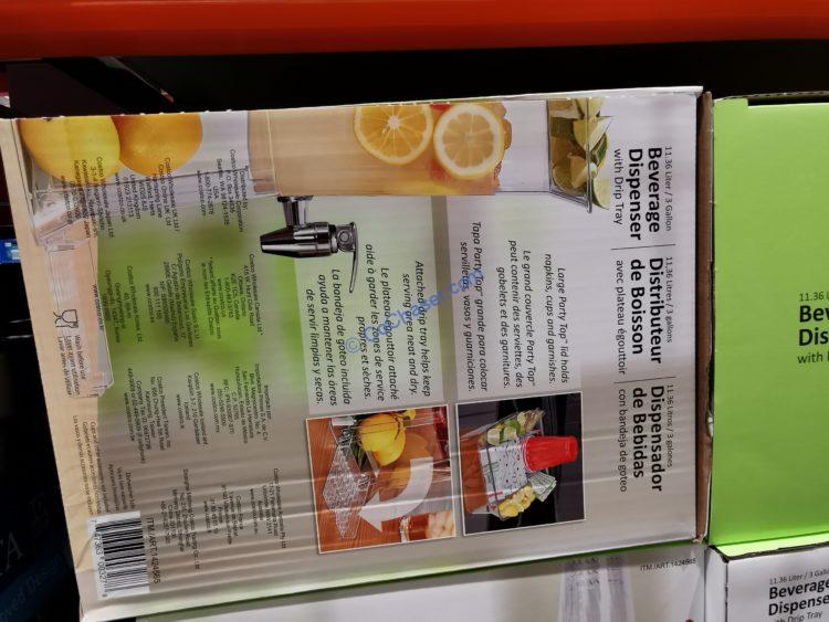 Costco1424565BuddeezBeverageDispenser3GallonTritan2 CostcoChaser