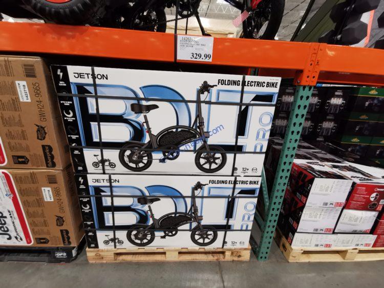 Jetson Bolt PRO Folding Electric Bike 350W Motor – CostcoChaser