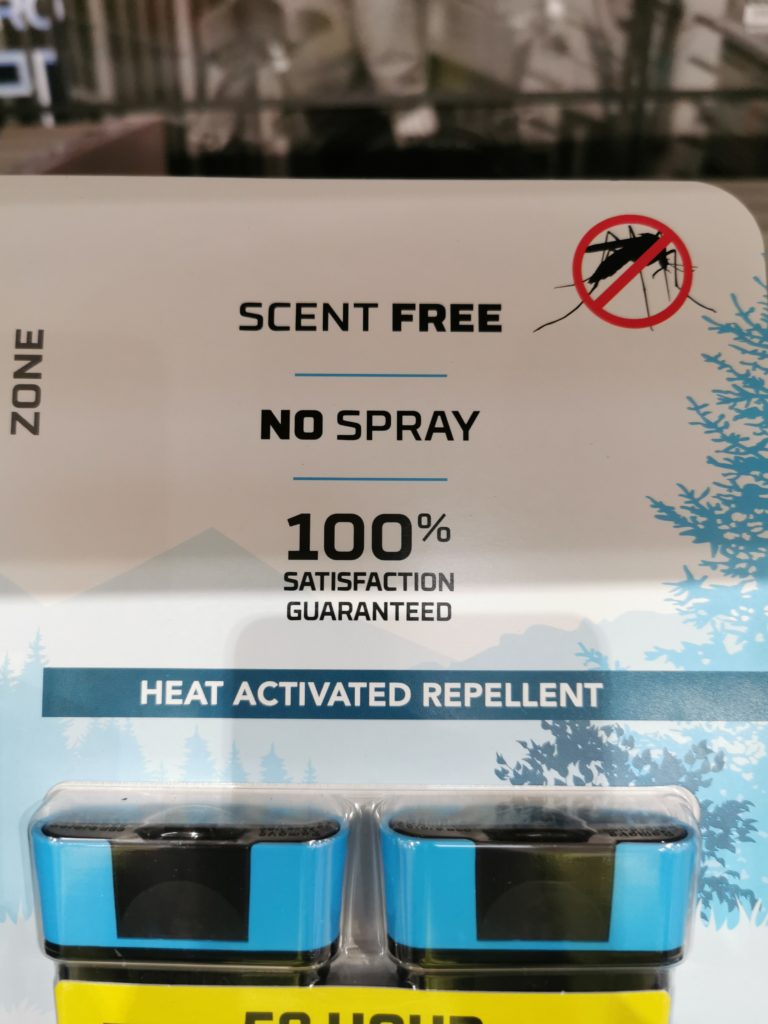 Costco1431907ThermacellRadiusMosquitoRepellerbar CostcoChaser