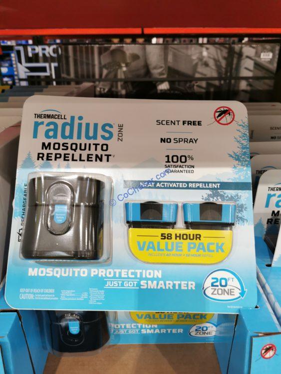 Thermacell Radius Mosquito Repeller with 58 hours of Refill