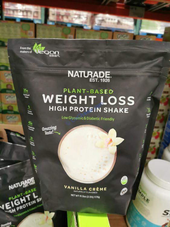 NATURADE Weight Loss High Protein Shake