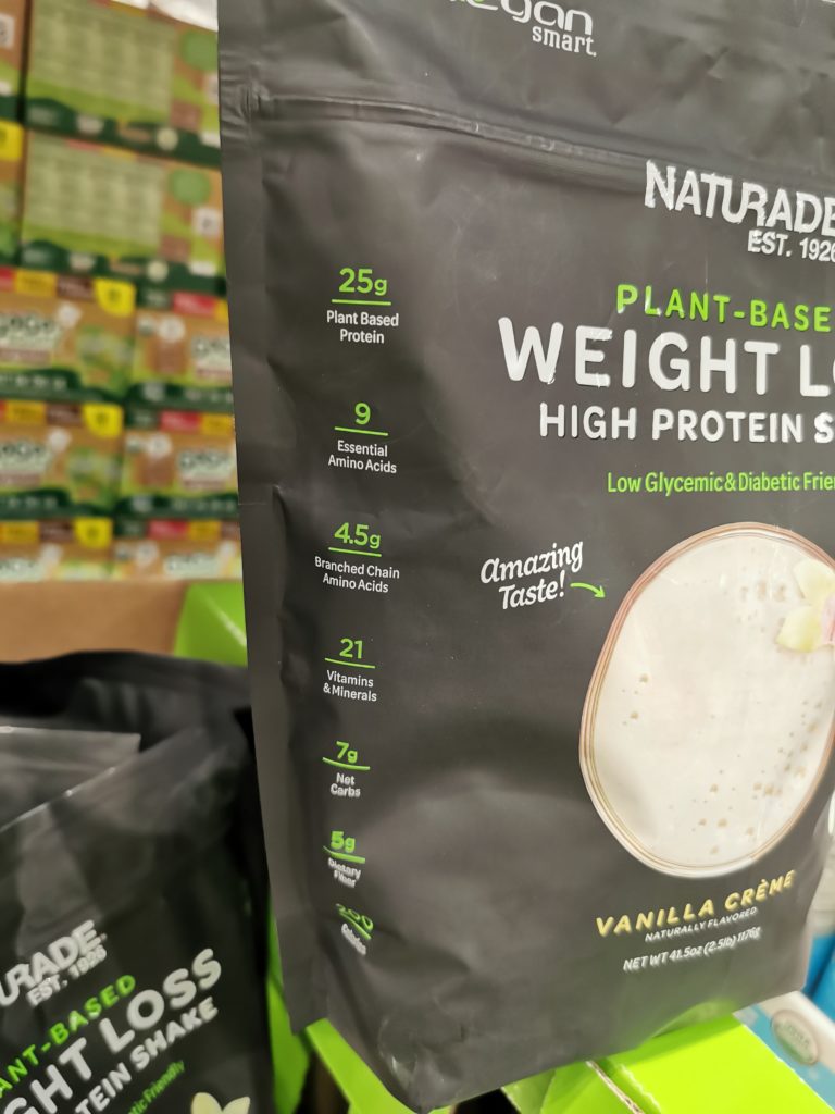 Costco1466593NATURADEWeightLossHighProteinShake1 CostcoChaser