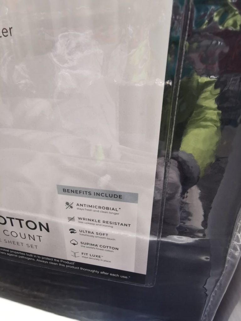 Costco14771391477143WholisticAntimicrobial400ThreadCount6piece