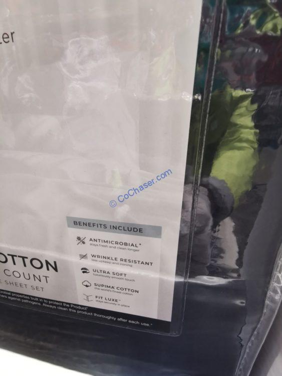 Costco14771391477143WholisticAntimicrobial400ThreadCount6piece