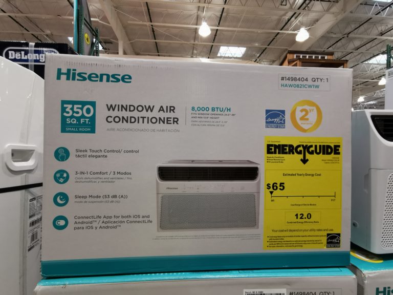 Costco1498404HisenseWindowAirConditioner2 CostcoChaser