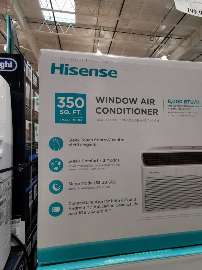 Costco1498404HisenseWindowAirConditioner3 CostcoChaser