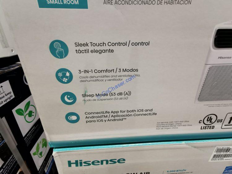 Costco1498404HisenseWindowAirConditioner6 CostcoChaser