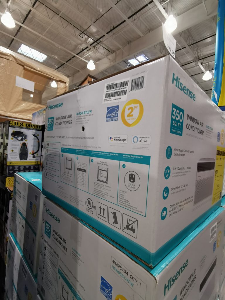 Costco1498404HisenseWindowAirConditioner7 CostcoChaser