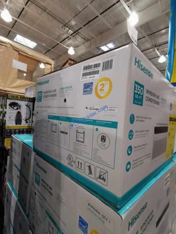Costco1498404HisenseWindowAirConditioner7 CostcoChaser