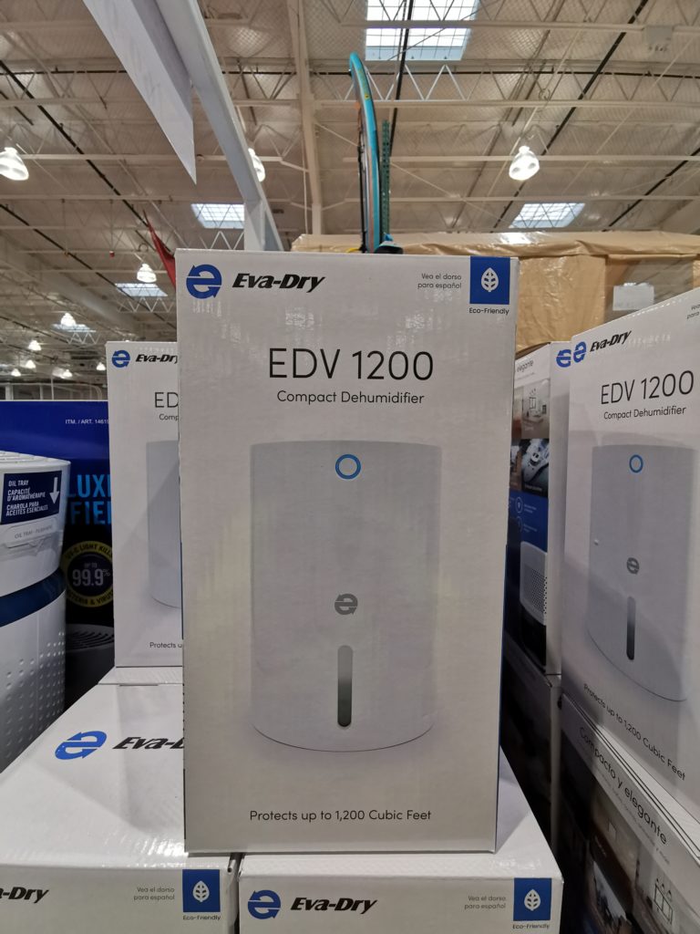 EVADRY Electric Dehumidifier Single Unit CostcoChaser