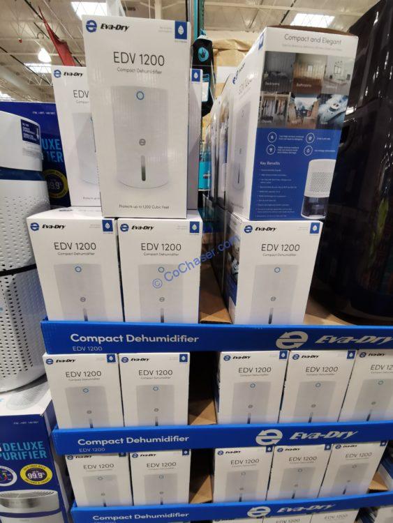Costco1503666EVADRYElectricDehumidifierSingleUnitall CostcoChaser