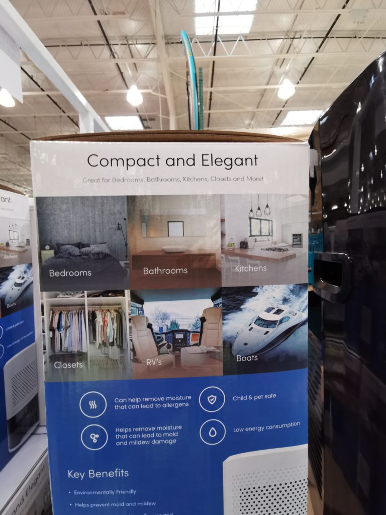 Costco1503666EVADRYElectricDehumidifierSingleUnit2 CostcoChaser