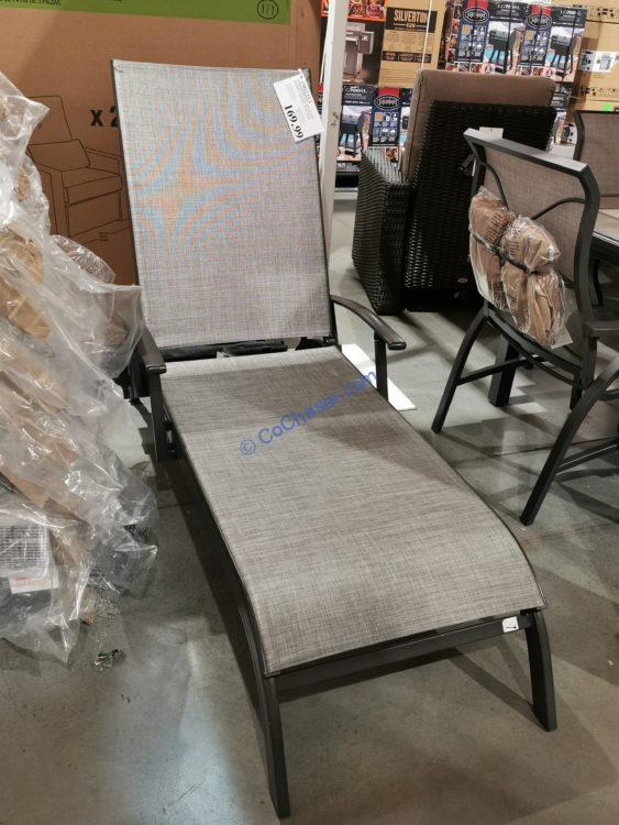 Commercial Quality Sling Chaise Lounge