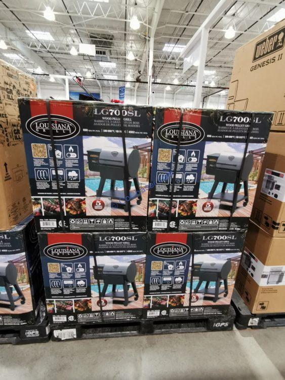Costco1902500LouisianaGrillsSL700SeriesPelletGrillall