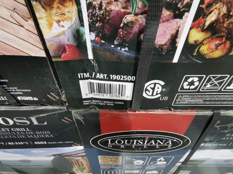 Costco1902500LouisianaGrillsSL700SeriesPelletGrill3 CostcoChaser