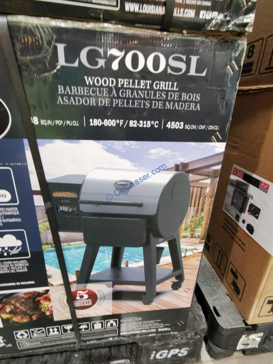 Louisiana Grills SL700 Series Pellet Grill – CostcoChaser