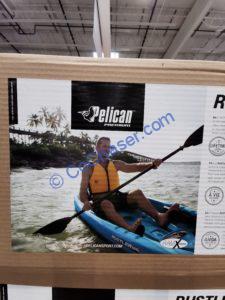 Costco-2000569-Pelican-Rustler-100X-Sit-In-Kayak-with-Paddle