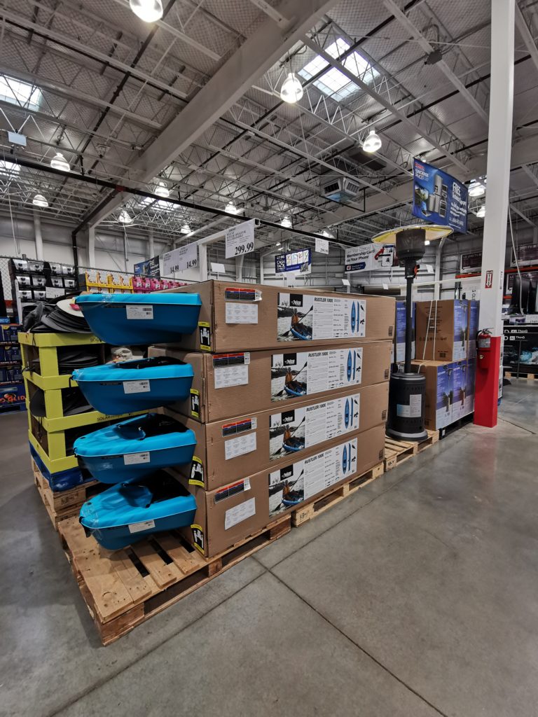 Costco2000569PelicanRustler100XSitInKayakwithPaddleall