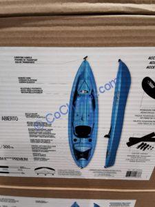 Costco-2000569-Pelican-Rustler-100X-Sit-In-Kayak-with-Paddle2