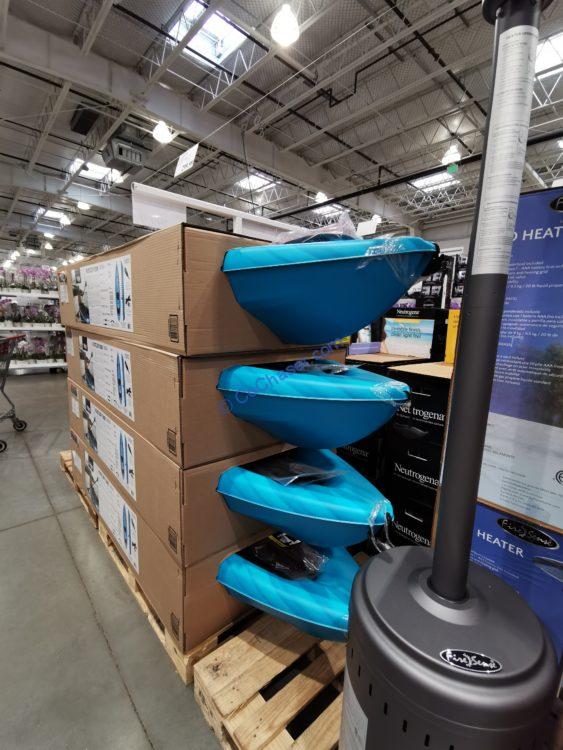 Pelican Mission 100X SitIn Kayak with Paddle CostcoChaser