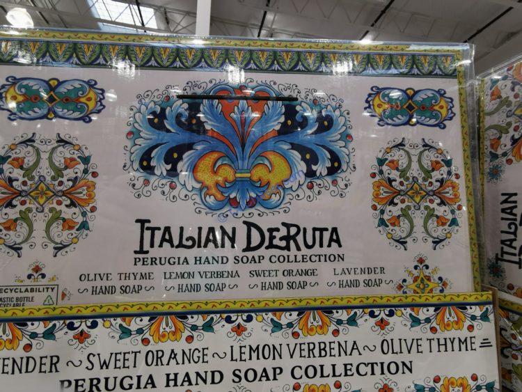 Home and Body CO. Italian Hand Soap 21.5 FL OZ , 4 pack CostcoChaser