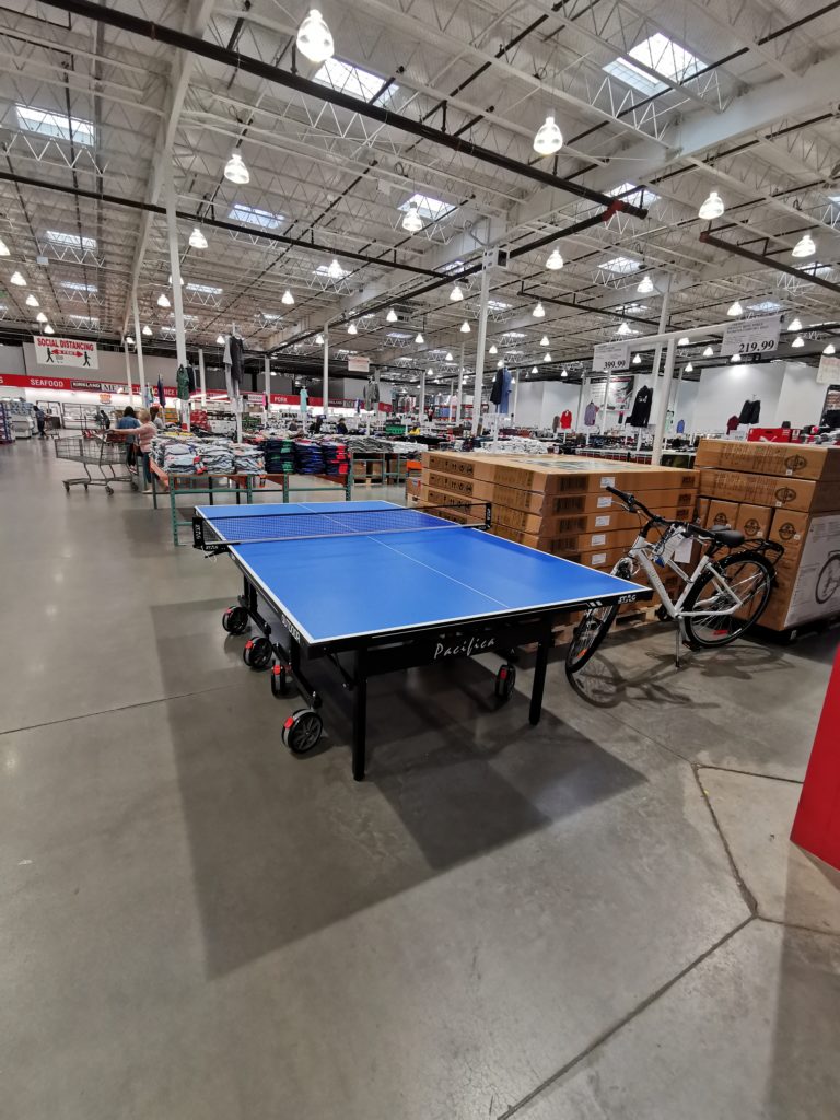Pacifica Indoor/Outdoor Table Tennis CostcoChaser