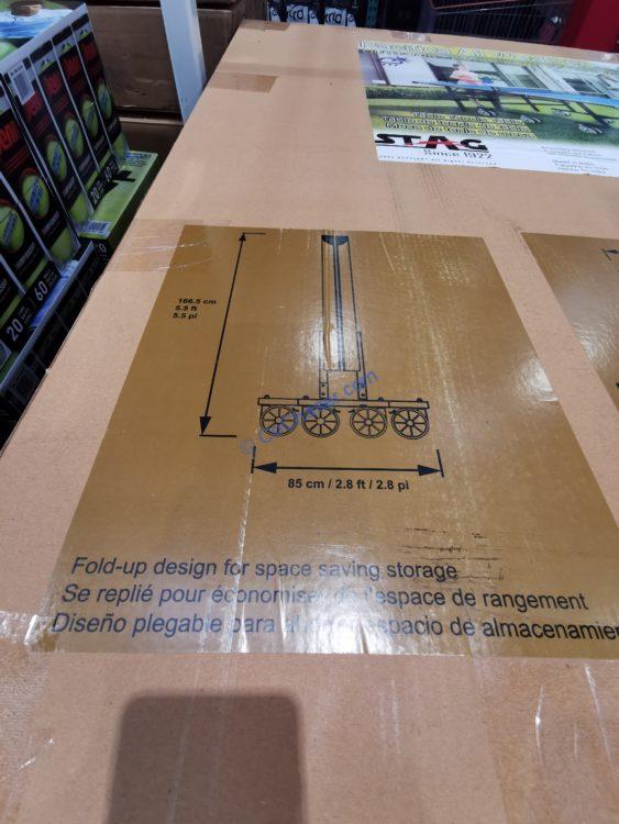 Costco2622001PacificaIndoorOutdoorTable Tennis4 CostcoChaser