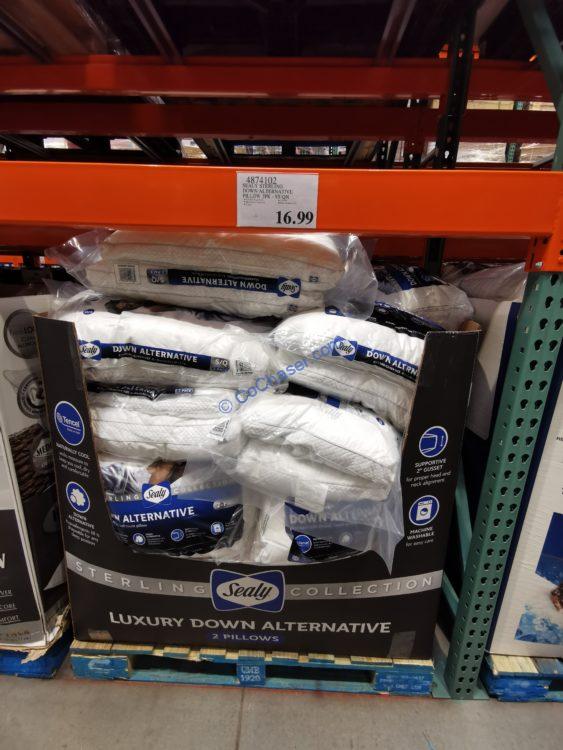 Costco4874102SealySterlingDownAlternativePillowall CostcoChaser