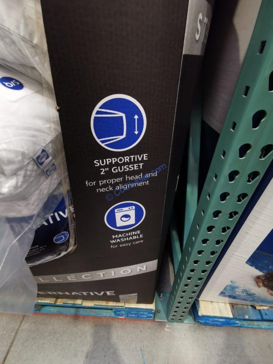 Sealy Sterling Down Alternative Pillow 2PK Standing/Queen CostcoChaser