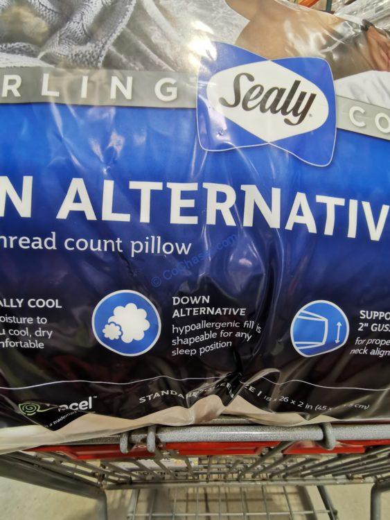 Costco4874102SealySterlingDownAlternativePillow5 CostcoChaser