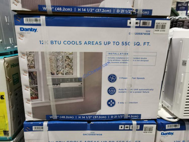 Costco5210120DanbyWindowAirConditioner1 CostcoChaser