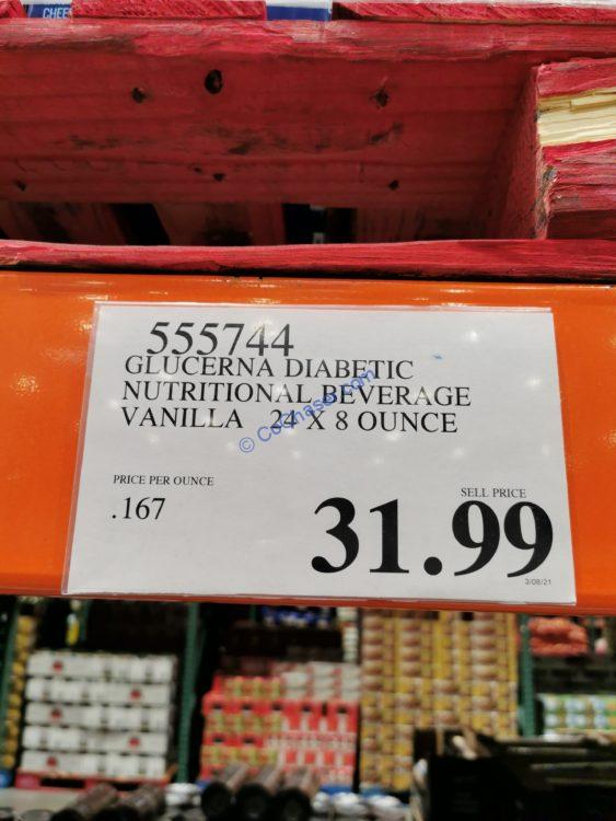 Costco555744GlucernaDiabeticNutritionBeverageVanillatag