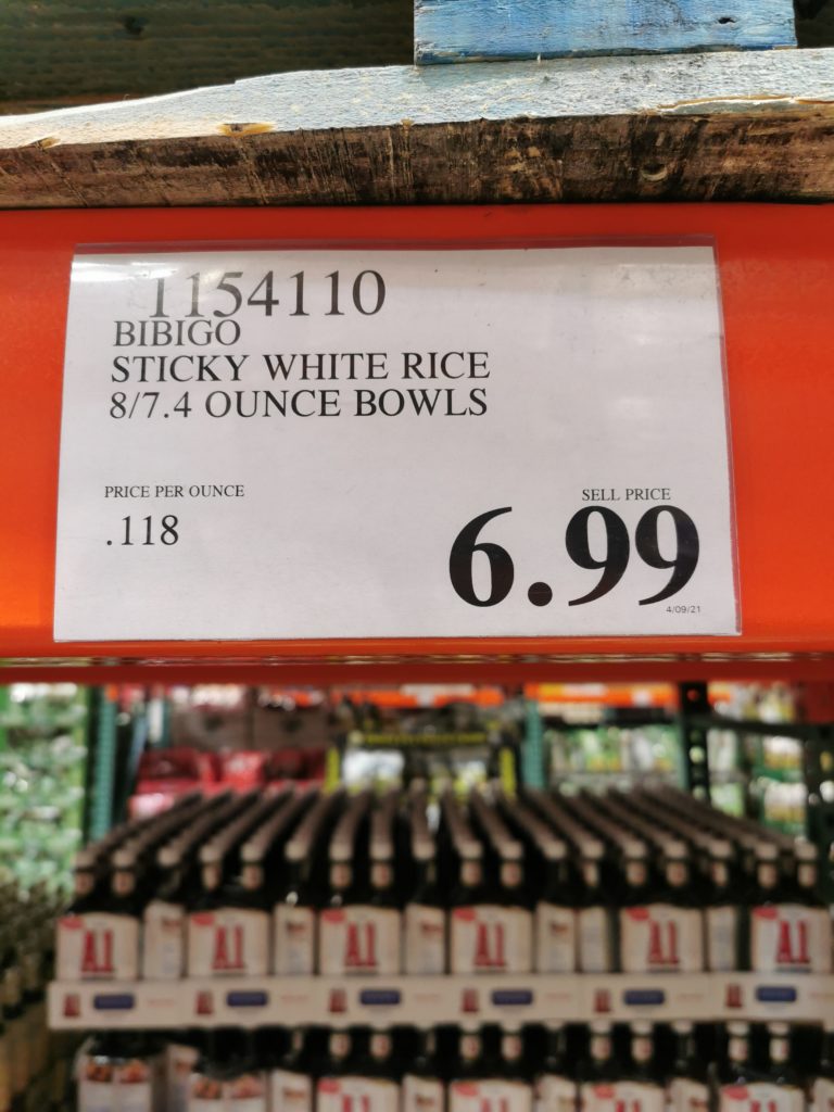 Costco1154110BibigoCookedStickyWhiteRicetag CostcoChaser