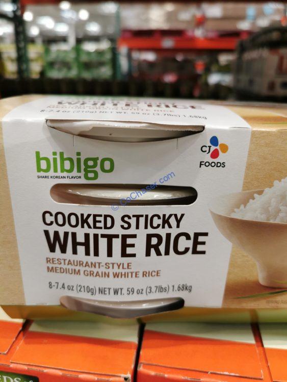 Costco1154110BibigoCookedStickyWhiteRice1 CostcoChaser