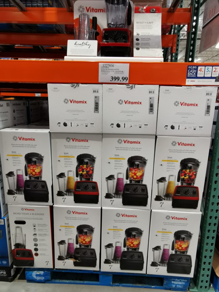 Costco1227836VitamixE320BlenderwithPersonalCupAdaptorall CostcoChaser