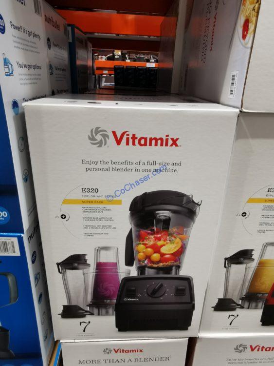 Vitamix E320 Blender with personal Cup Adaptor CostcoChaser